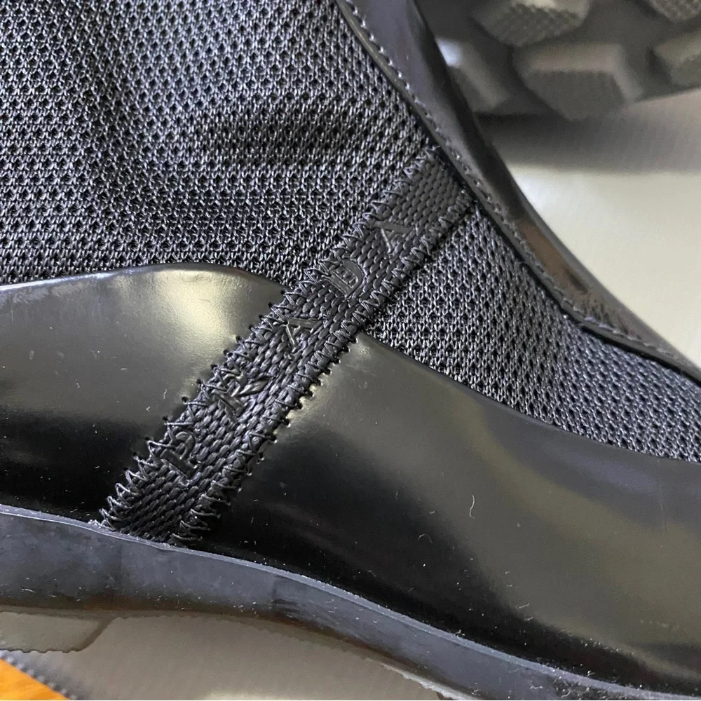 Prada Black Ankle Boots - Picture 2 of 14